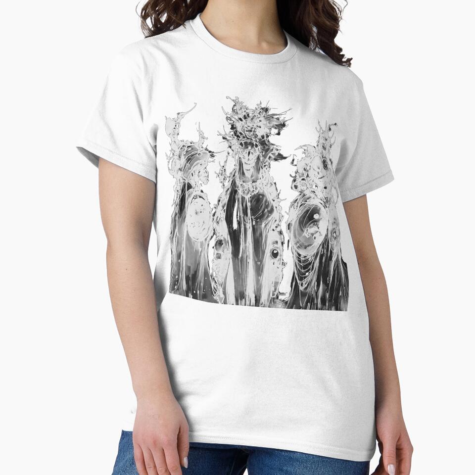 RPG party concept art by Inklivion - Adult & Kids T-Shirts, Sweatshirts & Hoodies apparel design preview 2