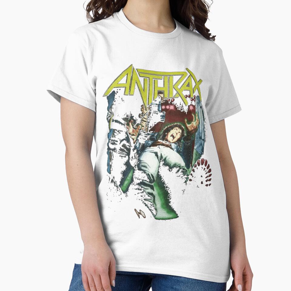 Anthrax Band by leonafjgeorgia - Adult & Kids T-Shirts, Sweatshirts & Hoodies apparel design preview 2