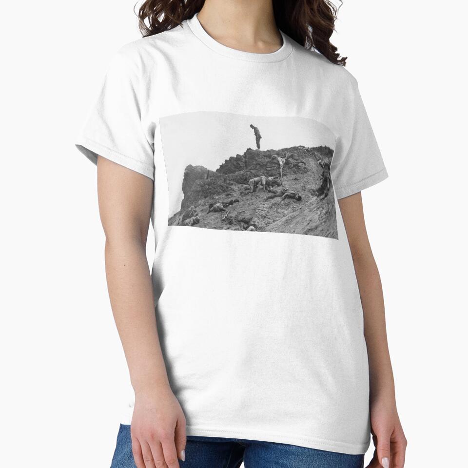 Fires on the Plain vintage by ZIVOOA - Adult & Kids T-Shirts, Sweatshirts & Hoodies apparel design preview 2