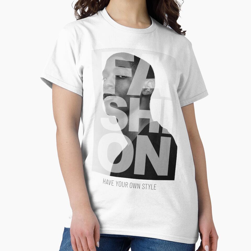 Urban Fashion Street Style by Simona Balan - Adult & Kids T-Shirts, Sweatshirts & Hoodies apparel design preview 2
