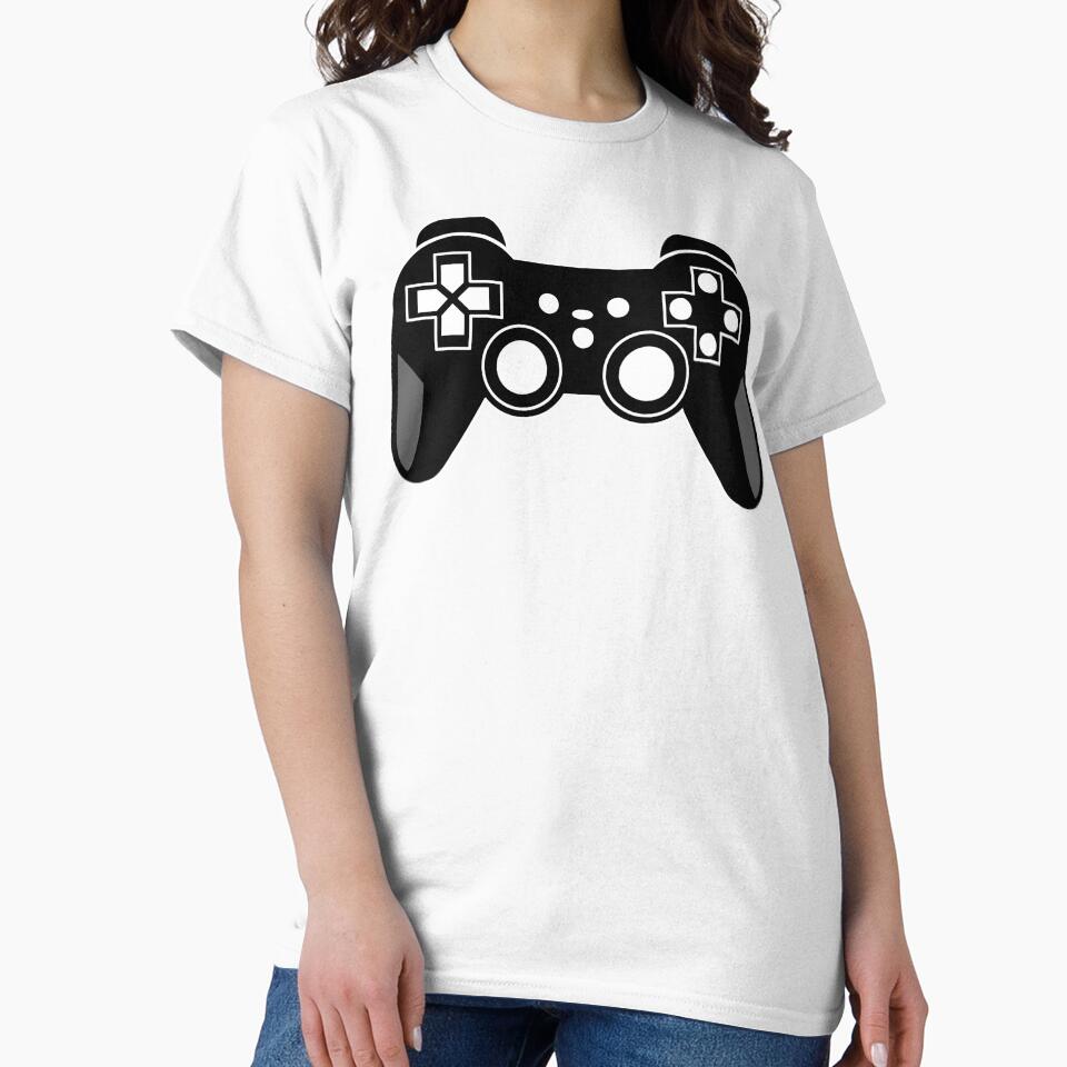 Game Controller by Fairyjam - Adult & Kids T-Shirts, Sweatshirts & Hoodies apparel design preview 2