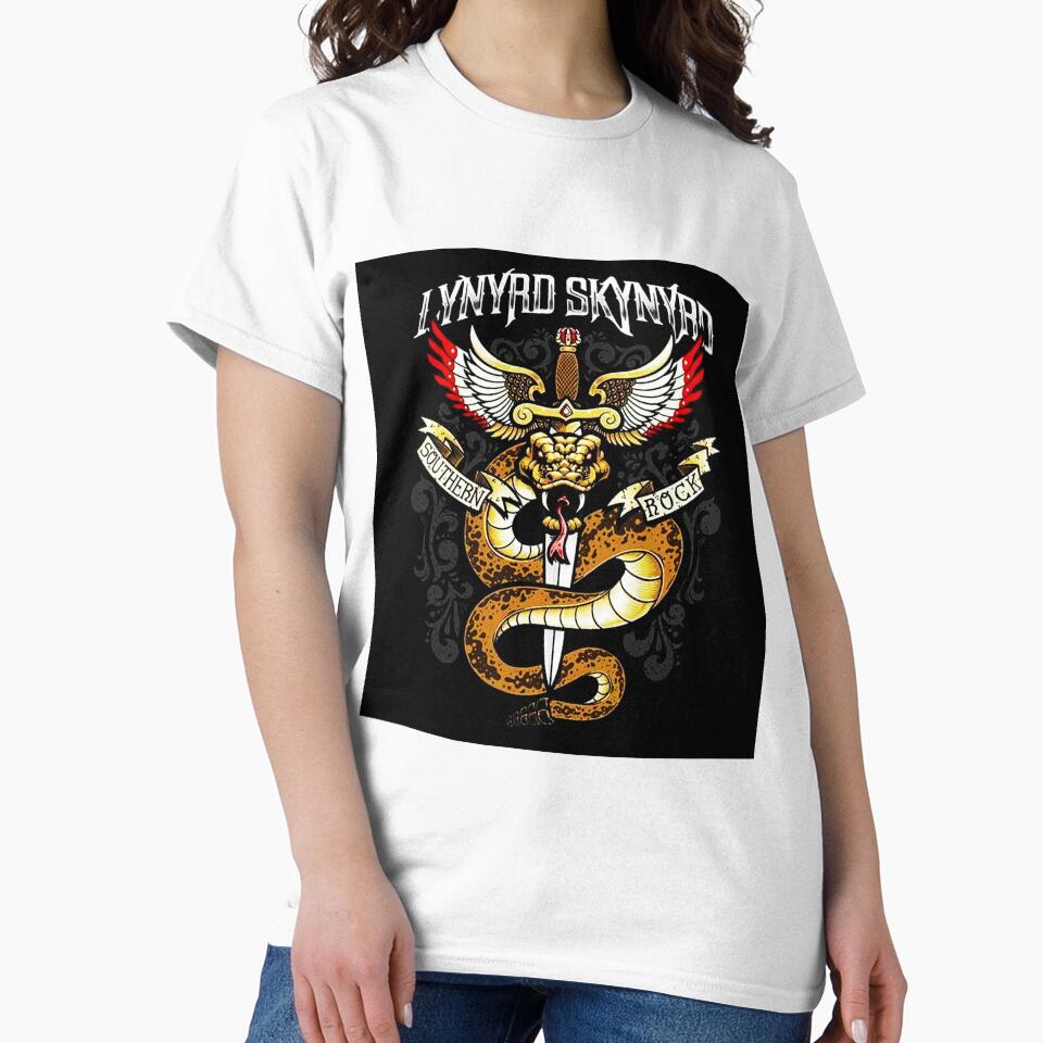 Anakpang LYNYRD most popular music by cindygregory5 - Adult & Kids T-Shirts, Sweatshirts & Hoodies apparel design preview 2