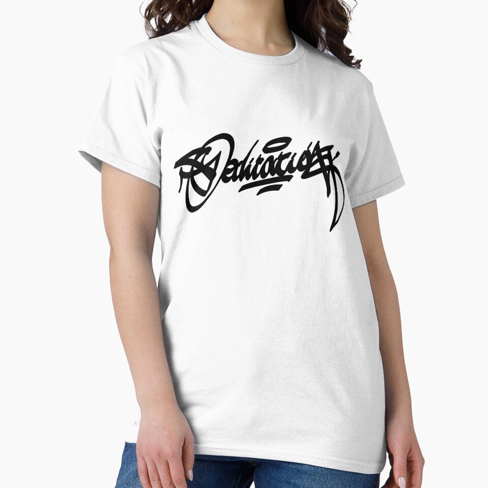 DEDICATION GRAFFITI TAG by simplementemarc - Adult & Kids T-Shirts, Sweatshirts & Hoodies apparel design preview 2