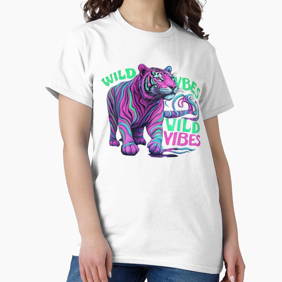 Wild Vibe by Star Treatment - Adult & Kids T-Shirts, Sweatshirts & Hoodies apparel design preview 2