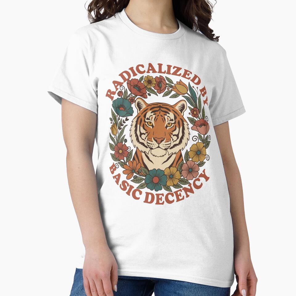 Radicalized By Basic Decency. EunsooLee - Adult & Kids T-Shirts, Sweatshirts & Hoodies apparel design preview 2