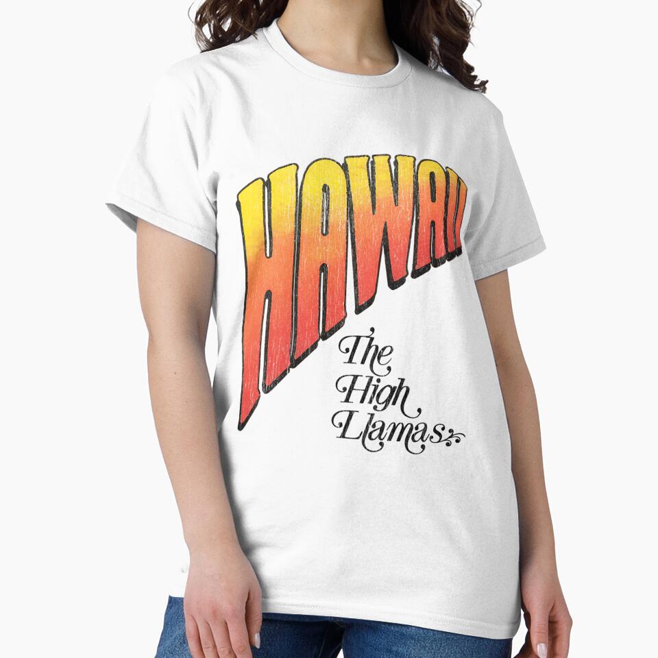 The High Llamas Hawaii by Fur-Fashionista - Adult & Kids T-Shirts, Sweatshirts & Hoodies apparel design preview 2