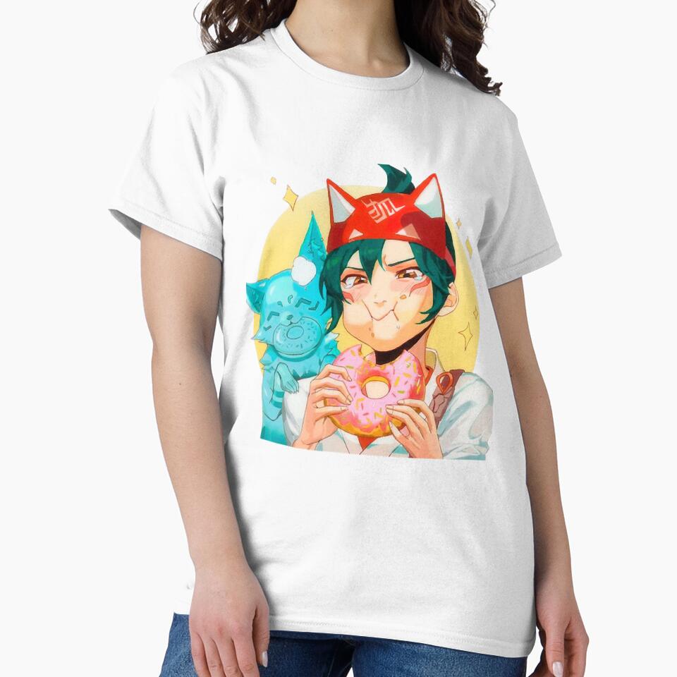 Cute kiriko by TokkeyTwitch - Adult & Kids T-Shirts, Sweatshirts & Hoodies apparel design preview 2
