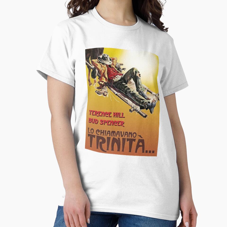 Lo Chiamavano Trinit They Call Me Trinity Slim Fit by - Adult & Kids T-Shirts, Sweatshirts & Hoodies apparel design preview 2
