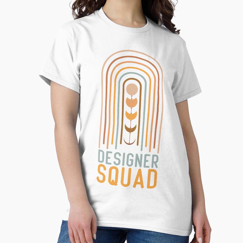 Designer Squad by Mmmm3344 - Adult & Kids T-Shirts, Sweatshirts & Hoodies apparel design preview 2