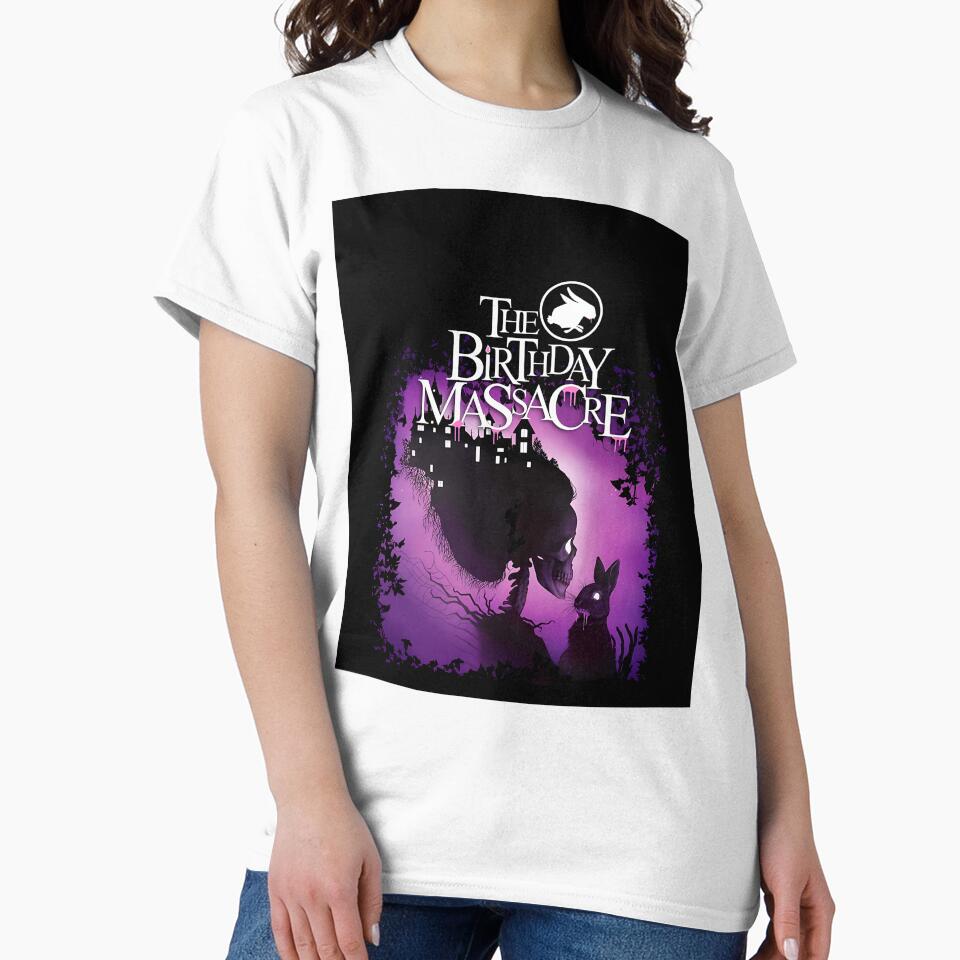 Birthday Massacre Evil Mansion by asgraphix - Adult & Kids T-Shirts, Sweatshirts & Hoodies apparel design preview 2