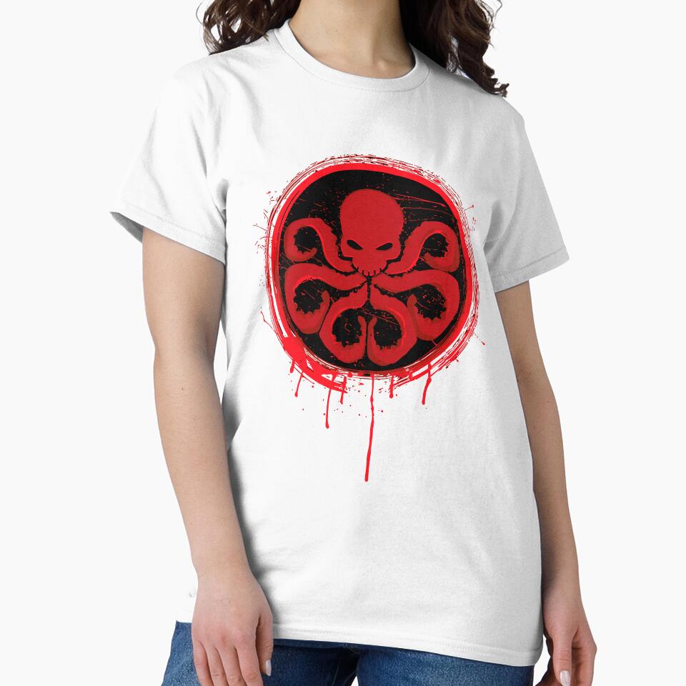 Hail Hydra by MangaCortaTees - Adult & Kids T-Shirts, Sweatshirts & Hoodies apparel design preview 2