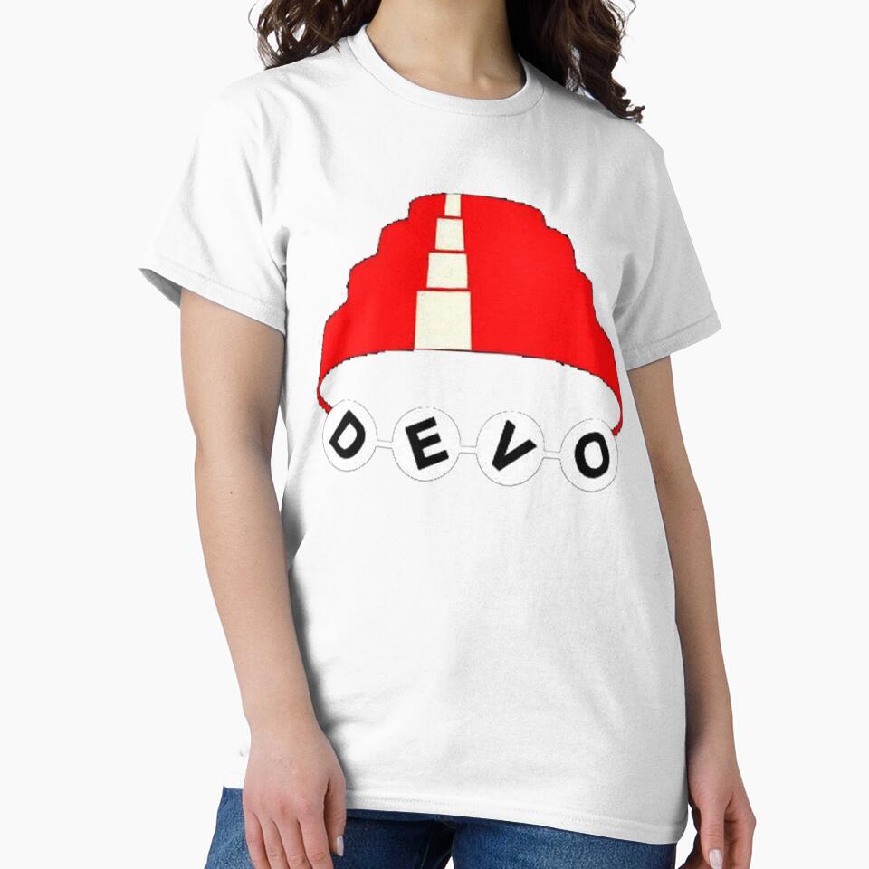 Copy of devo band, band,stuff band,funny band,cool by - Adult & Kids T-Shirts, Sweatshirts & Hoodies apparel design preview 2