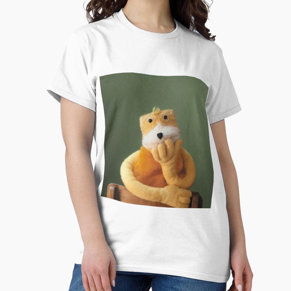 Mr. Oizo Flat Eric Pondering by bozey - Adult & Kids T-Shirts, Sweatshirts & Hoodies apparel design preview 2