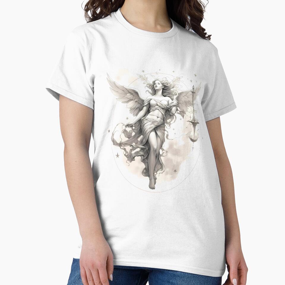 Angel by MangaCortaTees - Adult & Kids T-Shirts, Sweatshirts & Hoodies apparel design preview 2