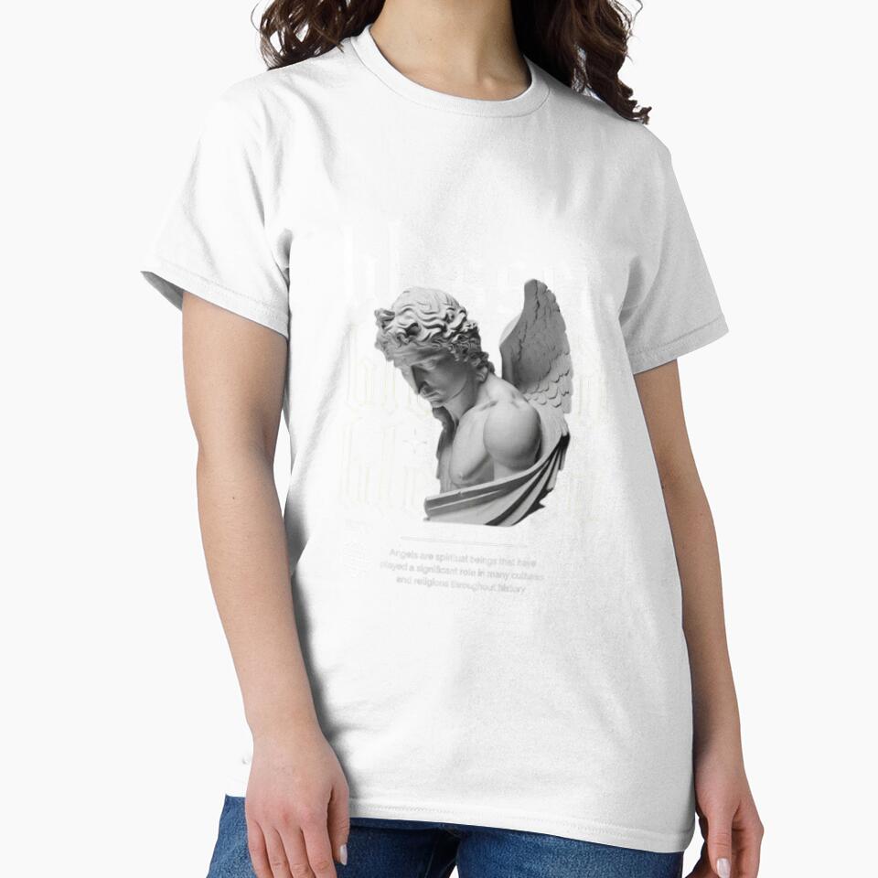 Angel Design Template by UrbanLayers - Adult & Kids T-Shirts, Sweatshirts & Hoodies apparel design preview 2