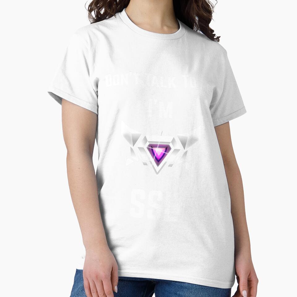 Don't Talk To Me... I'm SSL by Urban-Threadss - Adult & Kids T-Shirts, Sweatshirts & Hoodies apparel design preview 2