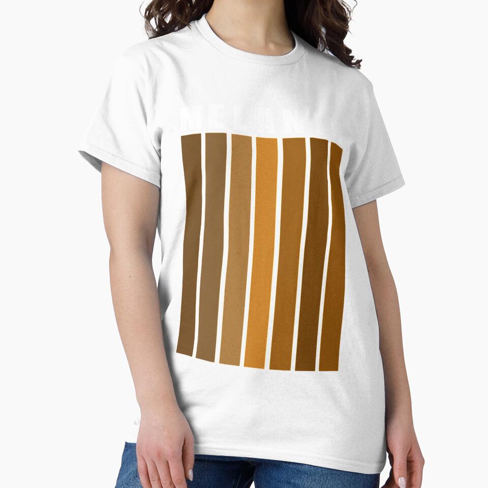 Melanin Shades Black Pride Short-Sleeve Unisex by - Adult & Kids T-Shirts, Sweatshirts & Hoodies apparel design preview 2
