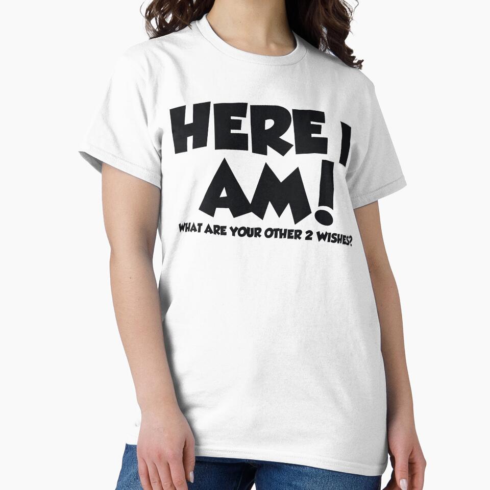 Here I Am by Fairyjam - Adult & Kids T-Shirts, Sweatshirts & Hoodies apparel design preview 2