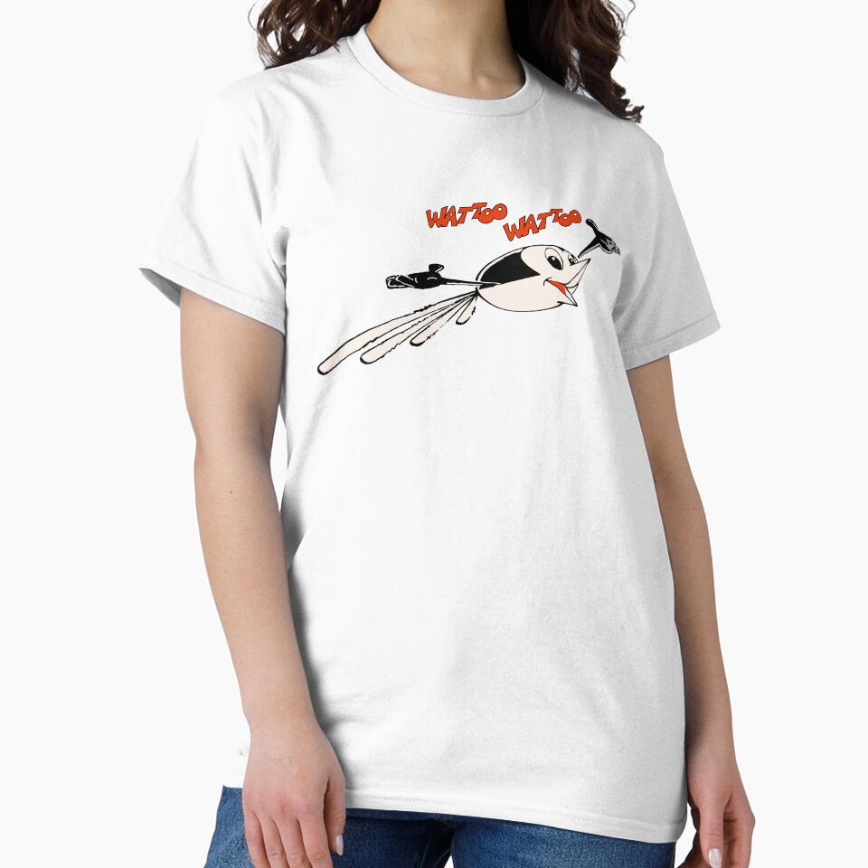 Wattoo Super Bird by mr-jerichotv - Adult & Kids T-Shirts, Sweatshirts & Hoodies apparel design preview 2