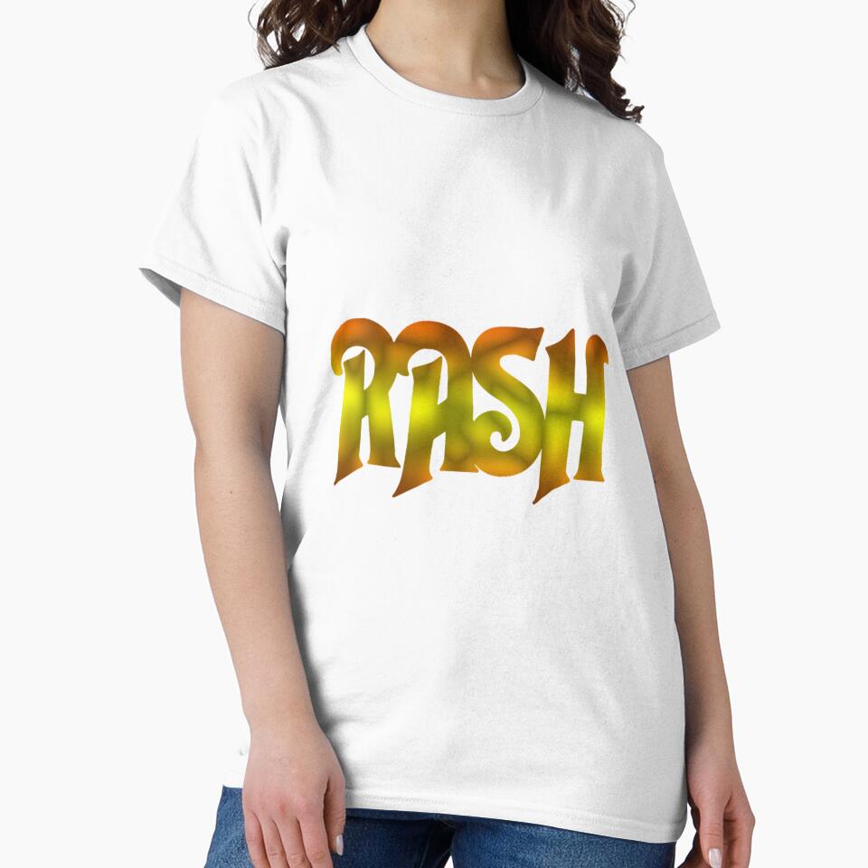 Rash Band Music Logo by parrisknpa - Adult & Kids T-Shirts, Sweatshirts & Hoodies apparel design preview 2