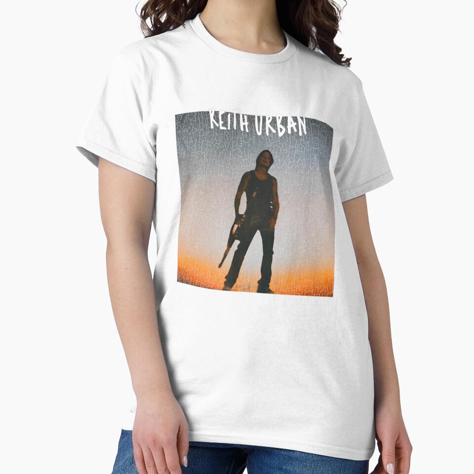 Keith Urban art by OtoFunFC - Adult & Kids T-Shirts, Sweatshirts & Hoodies apparel design preview 2
