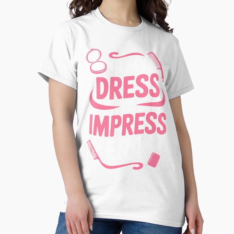 In My Dress To Impress Era Beauty Crew by AlicaMonica - Adult & Kids T-Shirts, Sweatshirts & Hoodies apparel design preview 2
