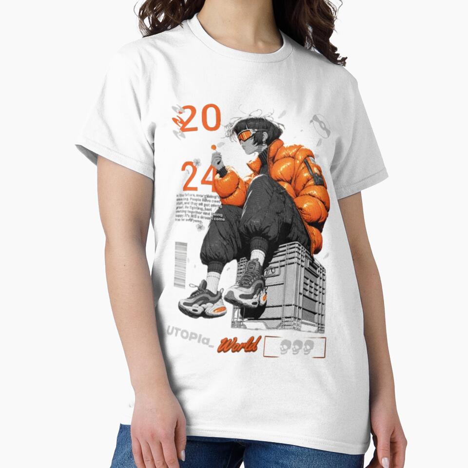 Street Fashion by GraphicMondaze - Adult & Kids T-Shirts, Sweatshirts & Hoodies apparel design preview 2