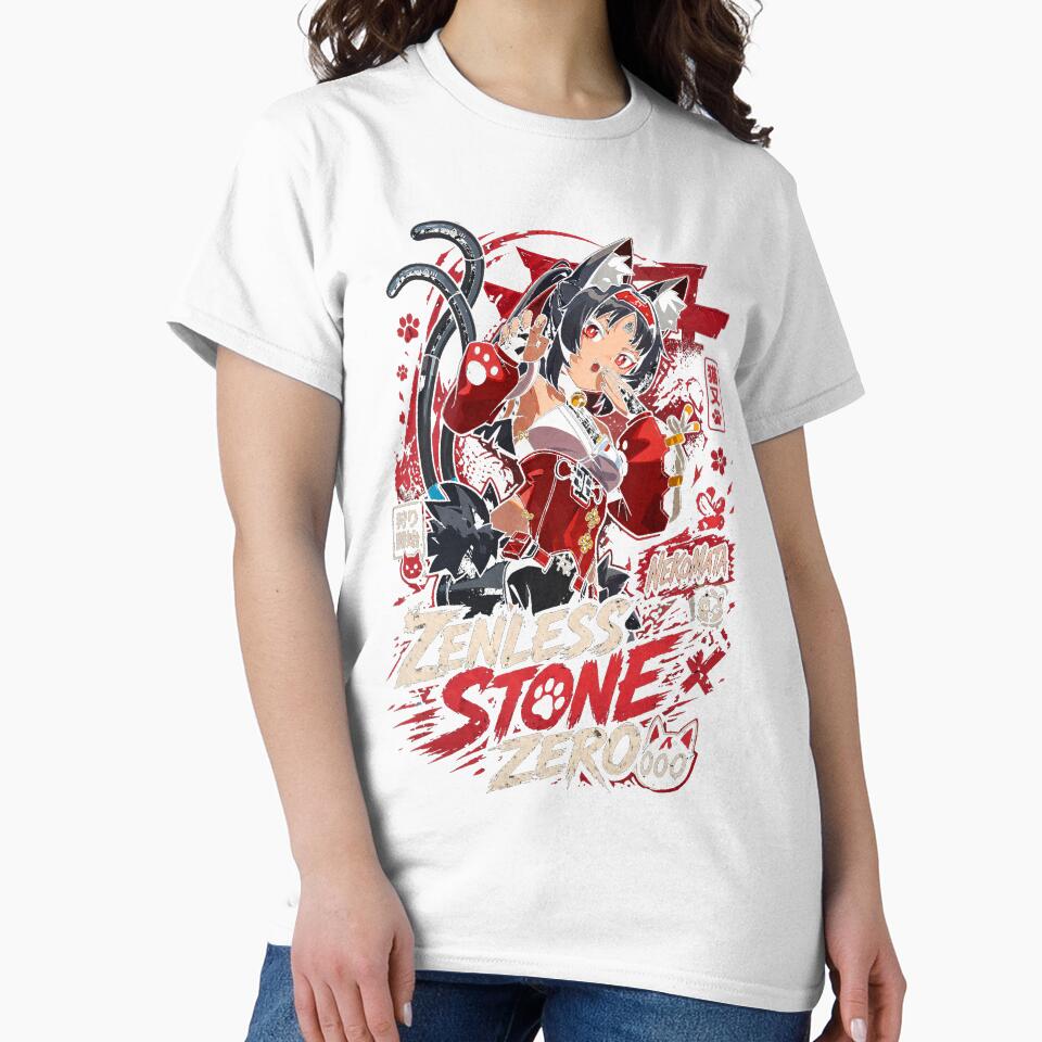 Nekomiya Mana by thedarkfantasy - Adult & Kids T-Shirts, Sweatshirts & Hoodies apparel design preview 2