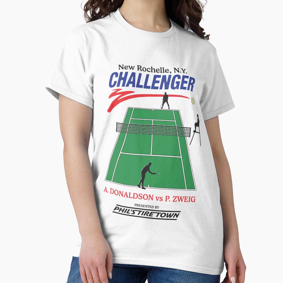 Challengers Retro New Rochelle Challenger Phil's Tire - Adult & Kids T-Shirts, Sweatshirts & Hoodies apparel design preview 2