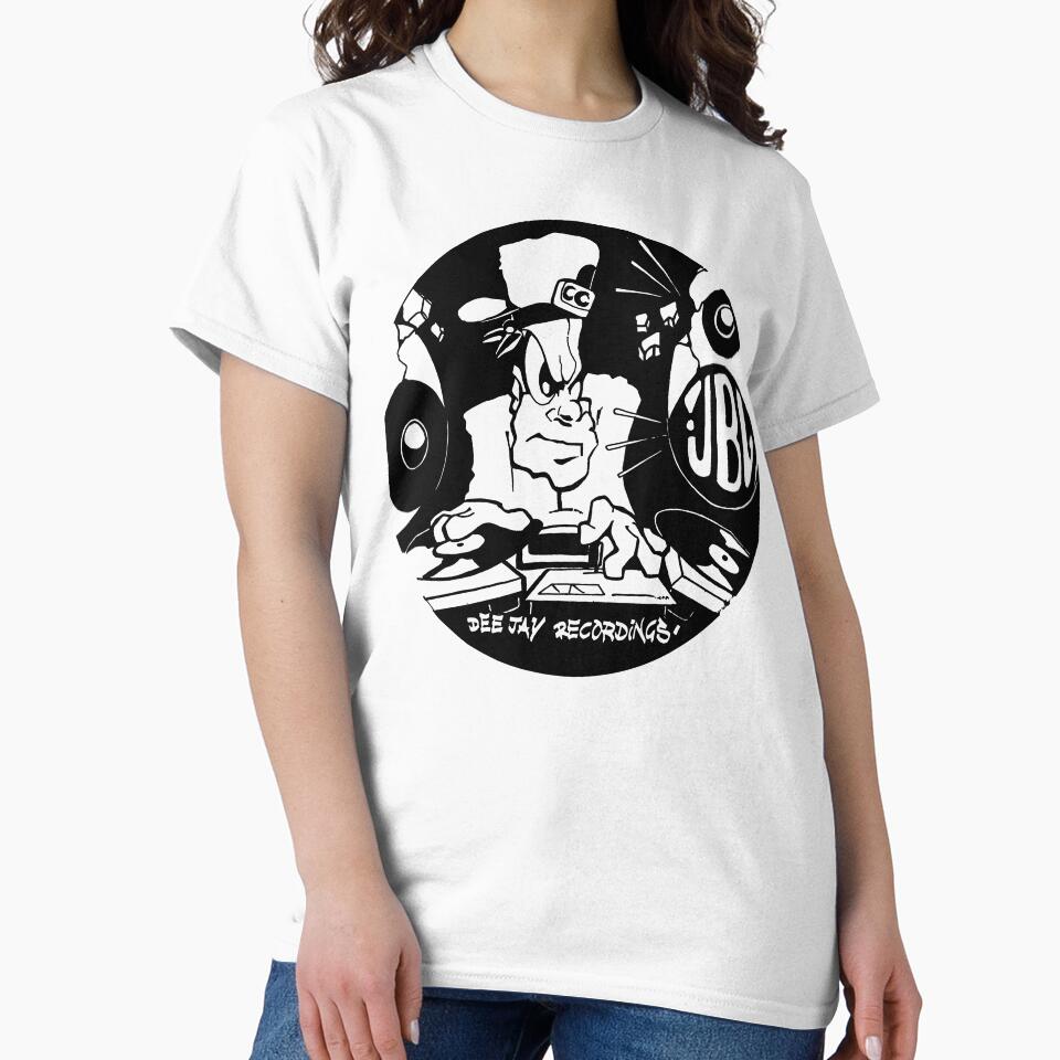 Deejay Recordings Logo by Sovietmovies - Adult & Kids T-Shirts, Sweatshirts & Hoodies apparel design preview 2