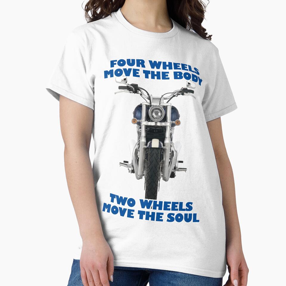 Four Wheels Move The Body by Fairyjam - Adult & Kids T-Shirts, Sweatshirts & Hoodies apparel design preview 2