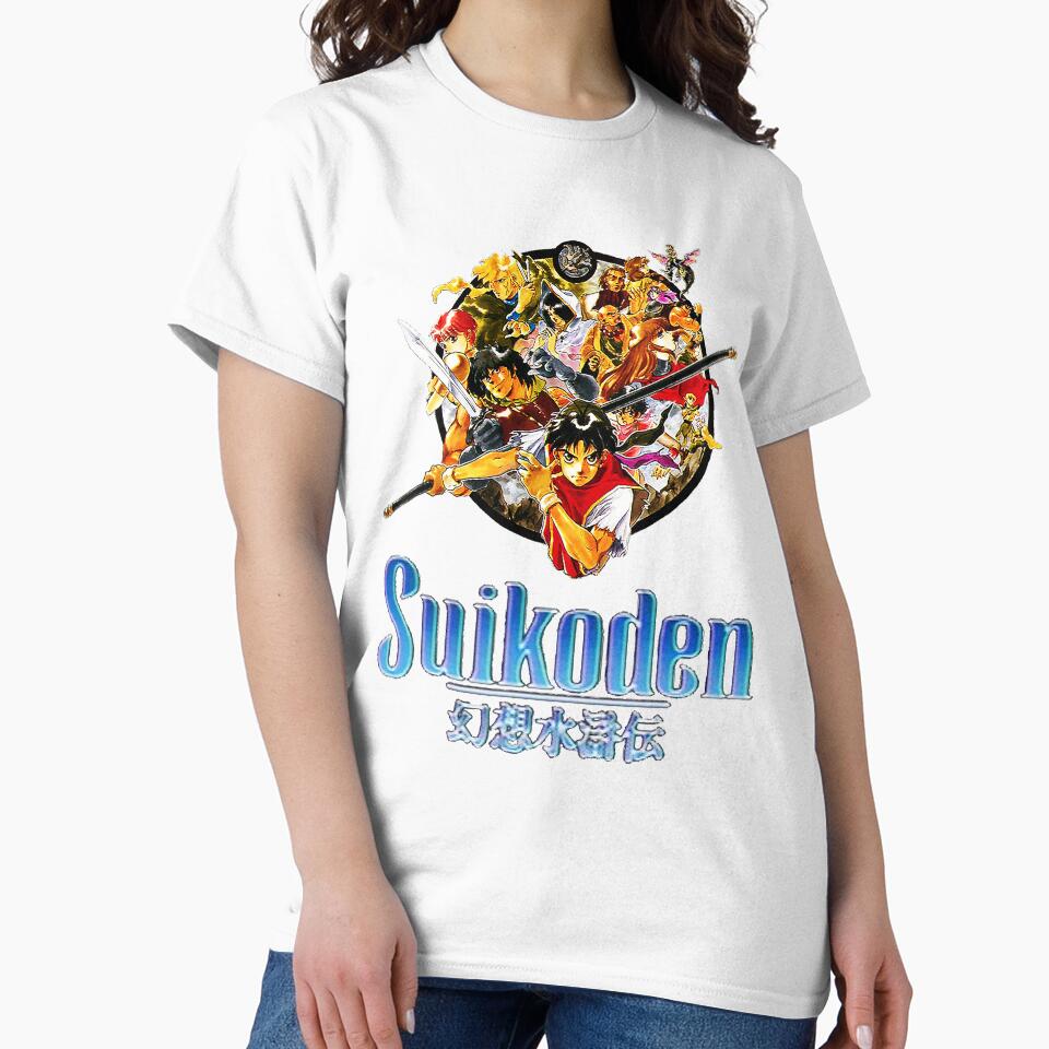 Suikoden Slim Fit designer by BonnieLovato02 - Adult & Kids T-Shirts, Sweatshirts & Hoodies apparel design preview 2