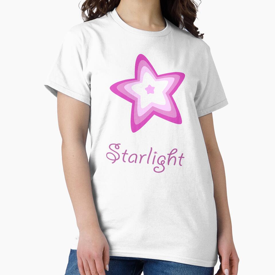 Starlight by tomanuto - Adult & Kids T-Shirts, Sweatshirts & Hoodies apparel design preview 2