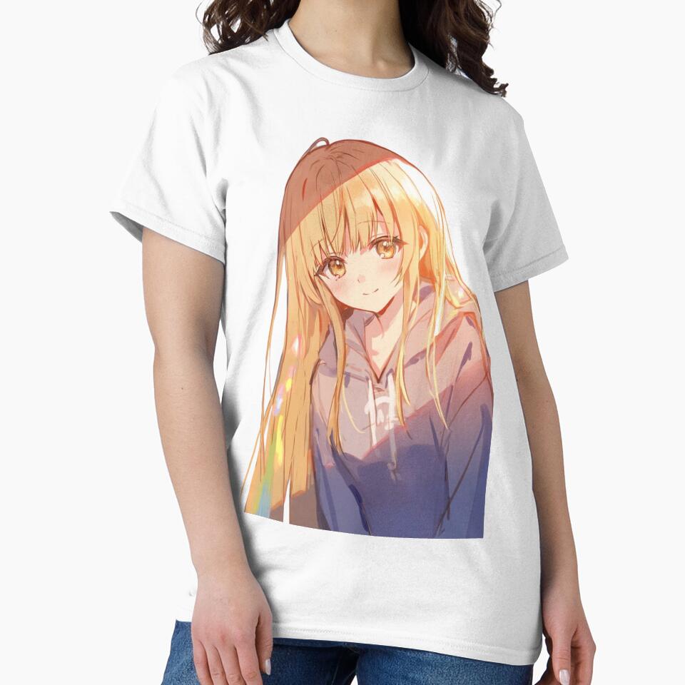 Mahiru Shiina Sunshine by KomiArts - Adult & Kids T-Shirts, Sweatshirts & Hoodies apparel design preview 2