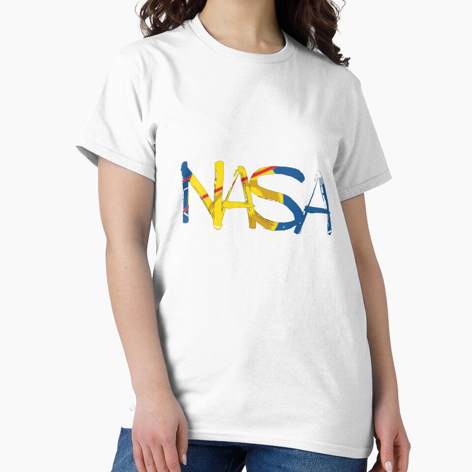 Painting With NASA T-Shirt_4866788 by gidget-gadget - Adult & Kids T-Shirts, Sweatshirts & Hoodies apparel design preview 2