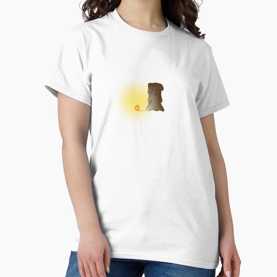 Candlelight by IcyHotShop - Adult & Kids T-Shirts, Sweatshirts & Hoodies apparel design preview 2