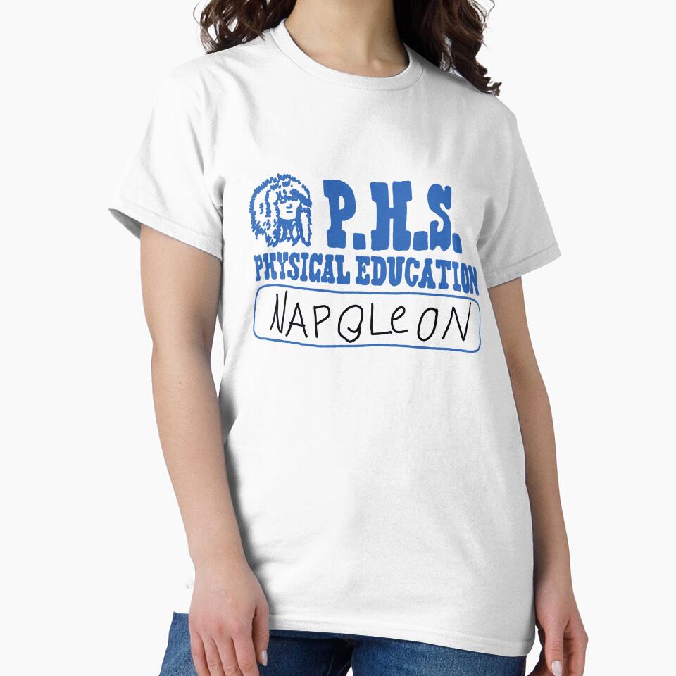 PHS physical education NAPOLEON DYNAMITE by - Adult & Kids T-Shirts, Sweatshirts & Hoodies apparel design preview 2