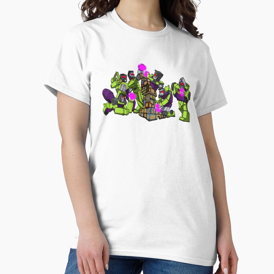 L'il Constructicons by Chartoonz - Adult & Kids T-Shirts, Sweatshirts & Hoodies apparel design preview 2