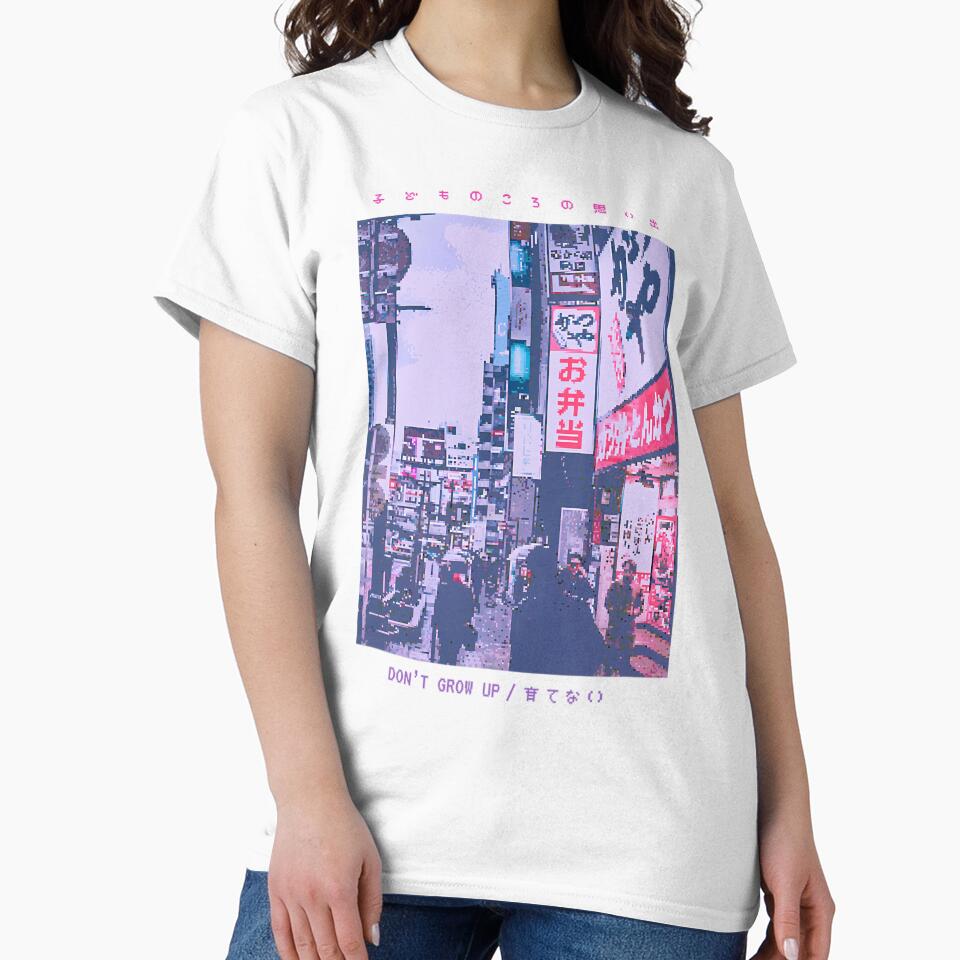 Japanese Streetwear Retro Vibes Aesthetic Tokyo - Adult & Kids T-Shirts, Sweatshirts & Hoodies apparel design preview 2