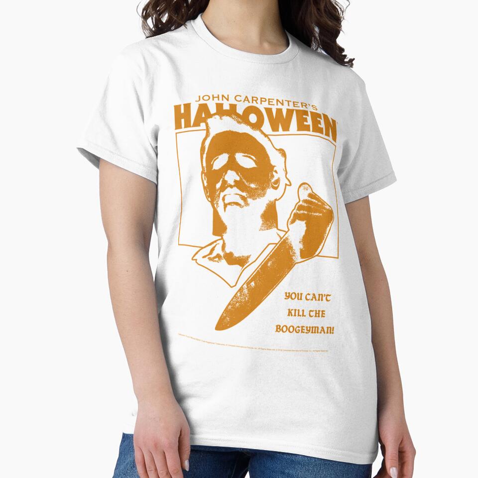 Halloween You Can'T Kill The Boogeyman by - Adult & Kids T-Shirts, Sweatshirts & Hoodies apparel design preview 2