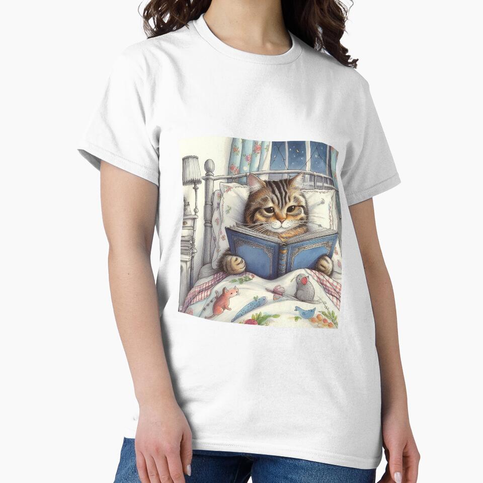 Bedtime Story by JinxMallory - Adult & Kids T-Shirts, Sweatshirts & Hoodies apparel design preview 2