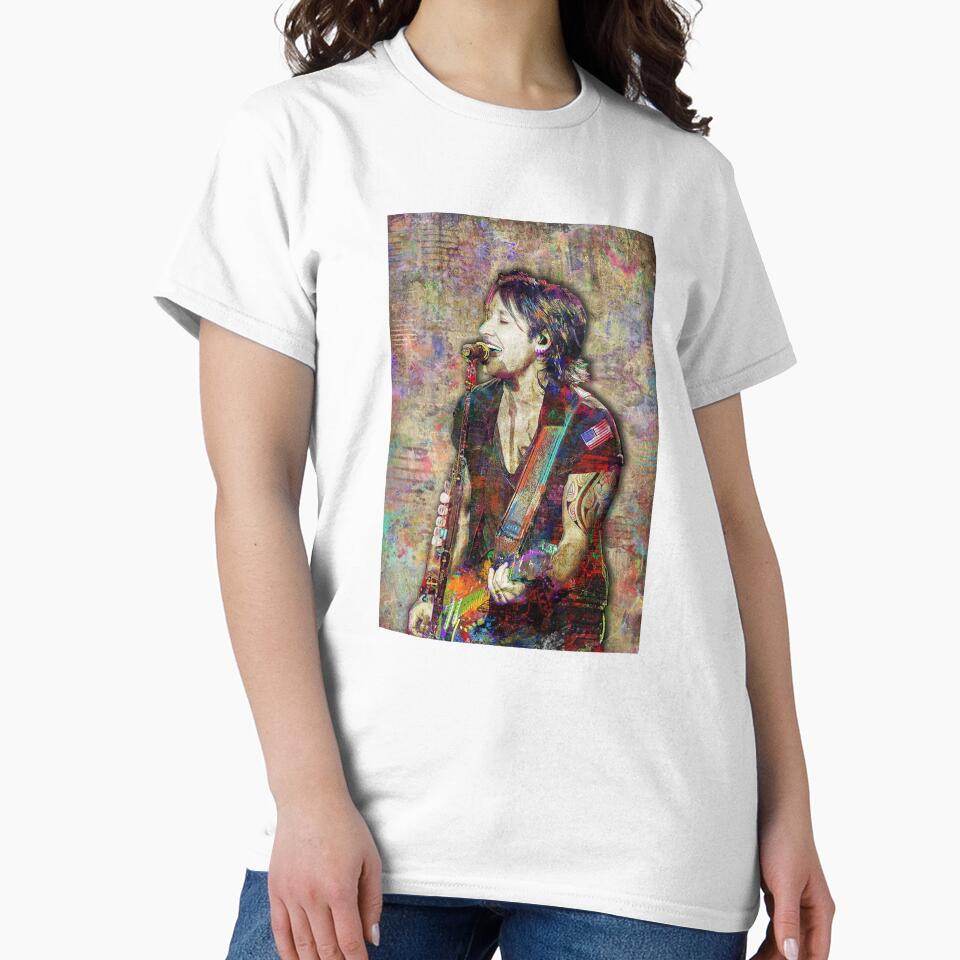 Damaged Robot<<Keith Urban Keith by ellsyawarimy - Adult & Kids T-Shirts, Sweatshirts & Hoodies apparel design preview 2