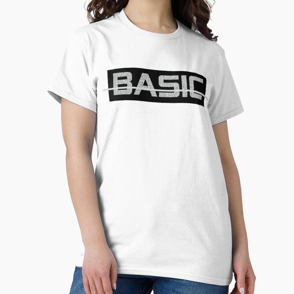 Basic by Creativenetic - Adult & Kids T-Shirts, Sweatshirts & Hoodies apparel design preview 2