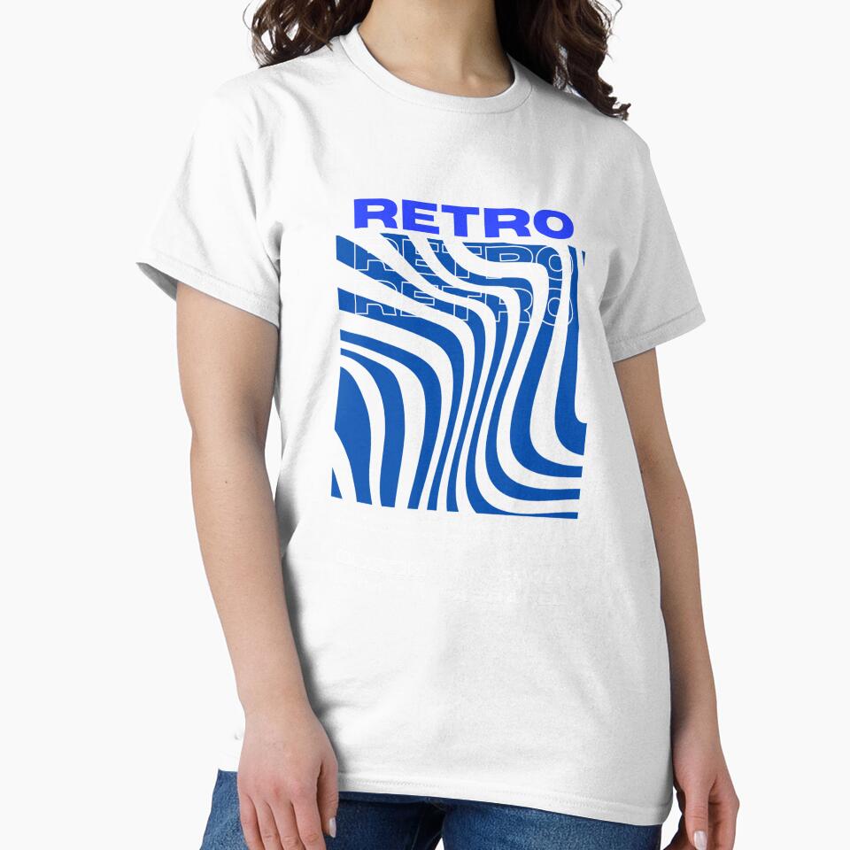 RETRO by Xicasso - Adult & Kids T-Shirts, Sweatshirts & Hoodies apparel design preview 2
