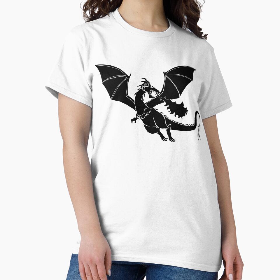 Dragon by Jujuzinha21 - Adult & Kids T-Shirts, Sweatshirts & Hoodies apparel design preview 2