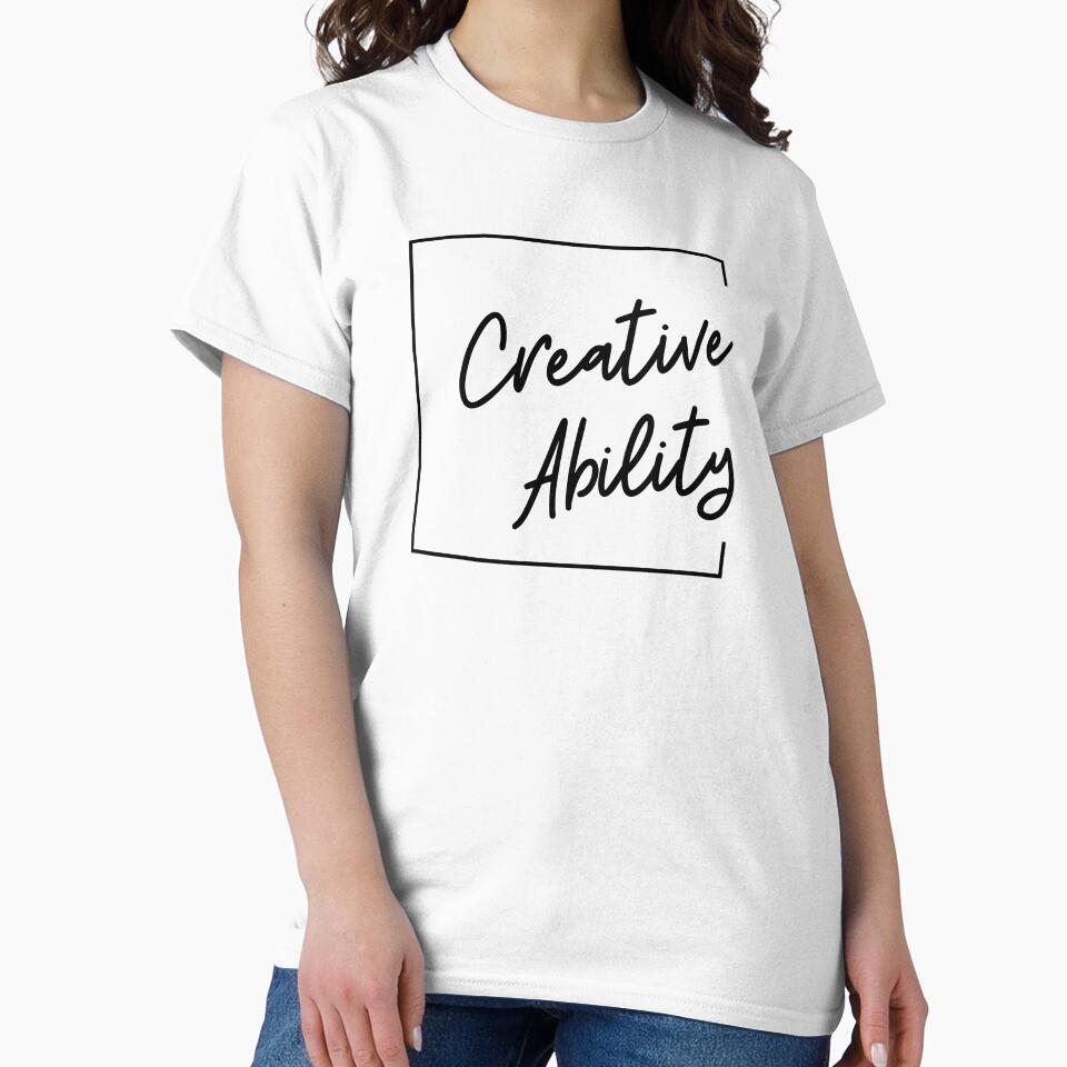 Creative Ability by NaphDesigns - Adult & Kids T-Shirts, Sweatshirts & Hoodies apparel design preview 2