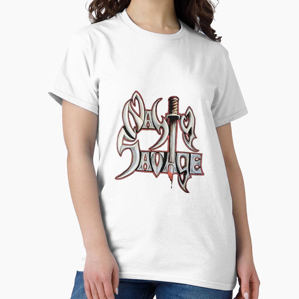 Nasty Savage by powersnw - Adult & Kids T-Shirts, Sweatshirts & Hoodies apparel design preview 2