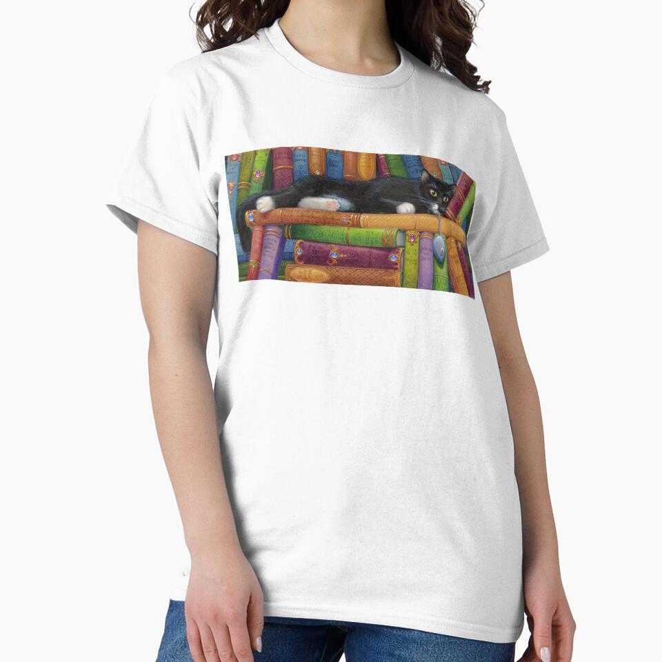 Catnapped by RandalSpangler - Adult & Kids T-Shirts, Sweatshirts & Hoodies apparel design preview 2