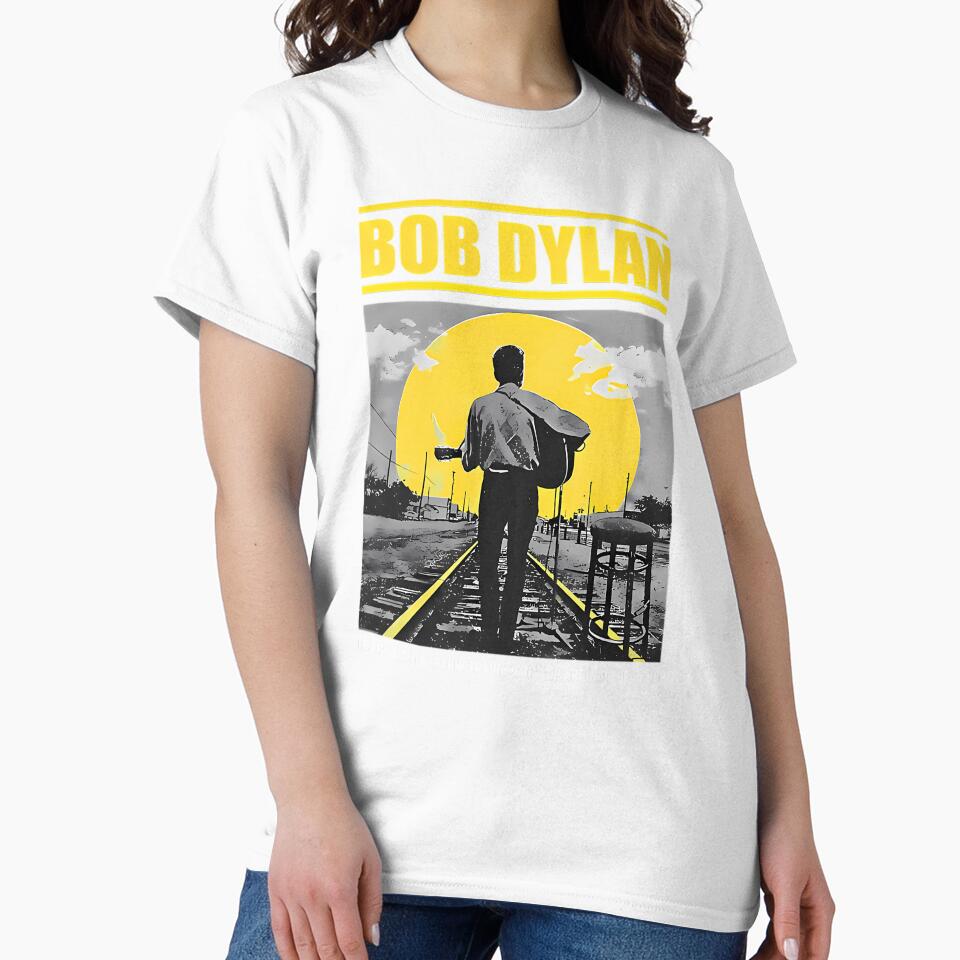 Bob Dylans Singer by huhubells - Adult & Kids T-Shirts, Sweatshirts & Hoodies apparel design preview 2