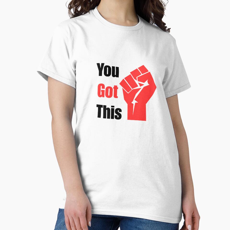 You Got This by Polyverse - Adult & Kids T-Shirts, Sweatshirts & Hoodies apparel design preview 2